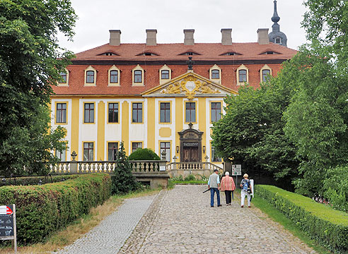 Etappe Elberadweg von Dreden nach Torgau