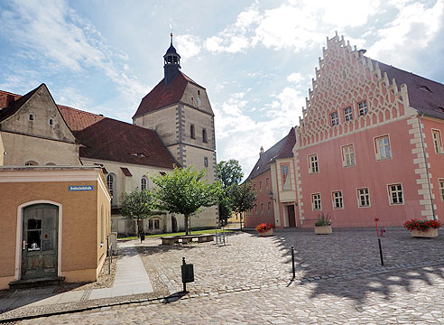 Etappe Elberadweg von Dreden nach Torgau