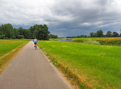 Etappe Elberadweg von Dreden nach Torgau