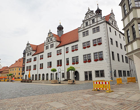 Etappe Elberadweg von Dreden nach Torgau