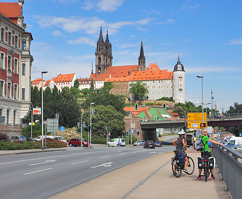 Etappe Elberadweg von Dreden nach Torgau