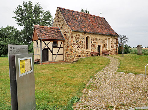 Etappe Elberadweg von Torgau bis Wittenberg