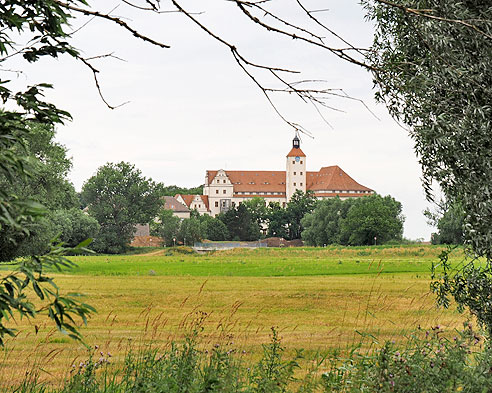 Etappe Elberadweg von Torgau bis Wittenberg