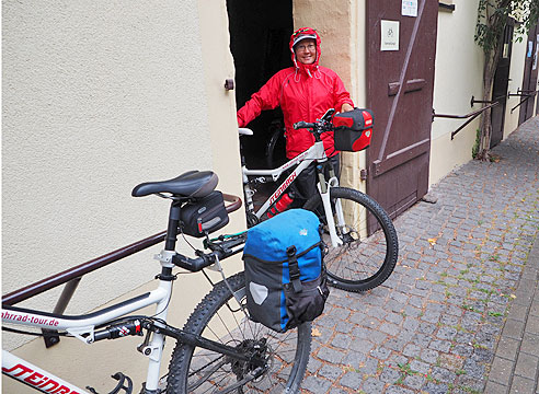 Etappe Elberadweg von Torgau bis Wittenberg