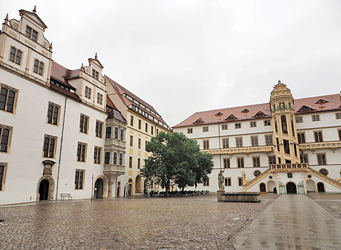 Etappe Elberadweg von Torgau bis Wittenberg
