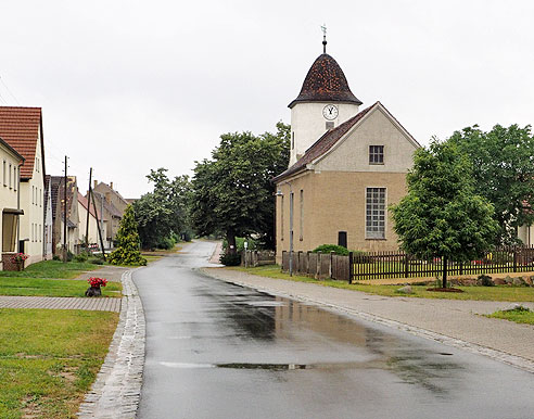 Etappe Elberadweg von Torgau bis Wittenberg