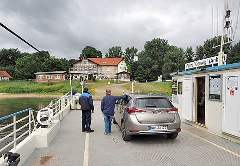 Etappe Wittenberg bis Bernburg an der Saale