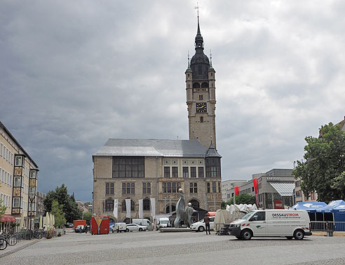 Etappe Wittenberg bis Bernburg an der Saale