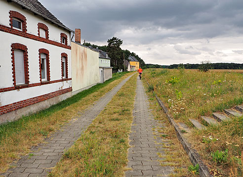 Etappe Wittenberg bis Bernburg an der Saale