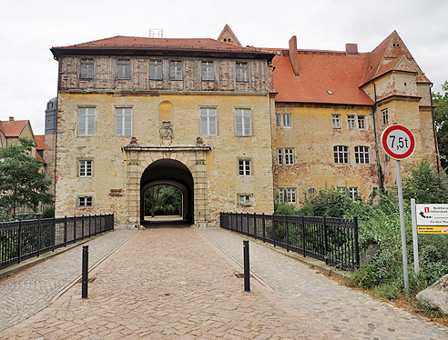 Etappe Wittenberg bis Bernburg an der Saale