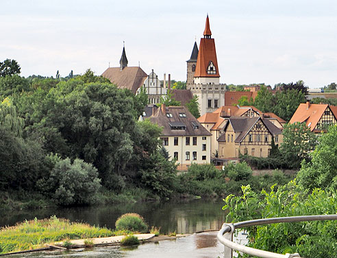 Etappe Wittenberg bis Bernburg an der Saale