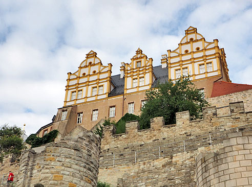 Etappe Wittenberg bis Bernburg an der Saale