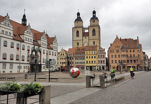 Etappe Wittenberg bis Bernburg an der Saale