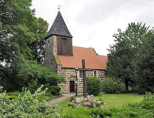 Etappe Wittenberg bis Bernburg an der Saale