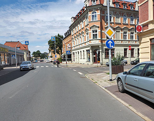 Etappe Wittenberg bis Bernburg an der Saale