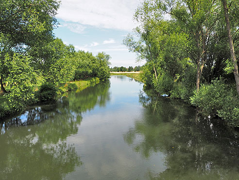 Etappe Wittenberg bis Bernburg an der Saale