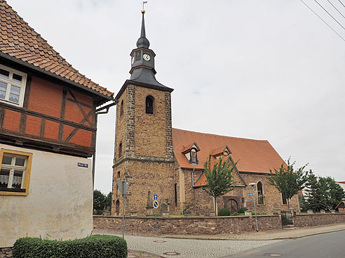 Etappe Wittenberg bis Bernburg an der Saale