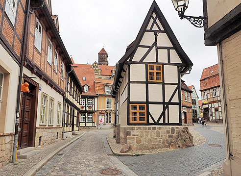 Etappe Wittenberg bis Bernburg an der Saale