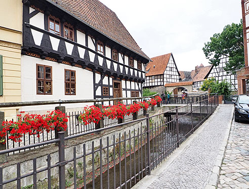 Etappe Wittenberg bis Bernburg an der Saale