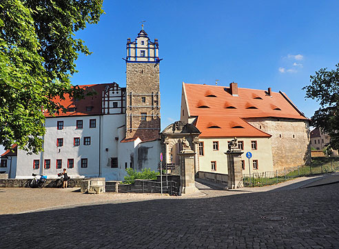 Etappe Wittenberg bis Bernburg an der Saale
