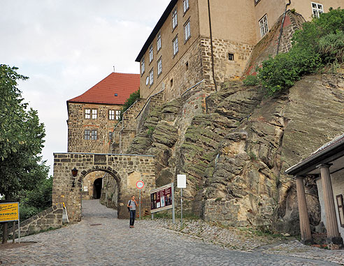 Etappe Wittenberg bis Bernburg an der Saale