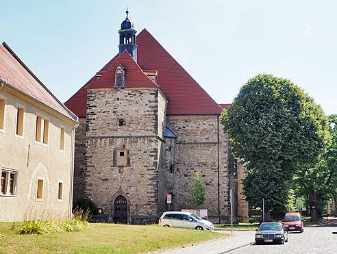 Etappe Wittenberg bis Bernburg an der Saale