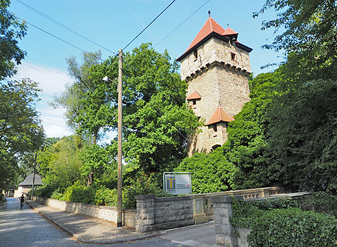 Etappe Wittenberg bis Bernburg an der Saale