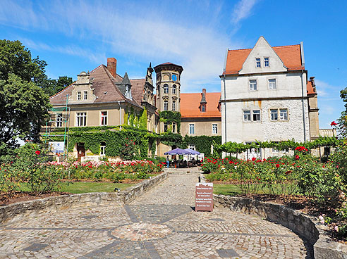 Etappe Wittenberg bis Bernburg an der Saale