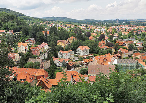 Etappe Quedlinburg bis Wernigerode