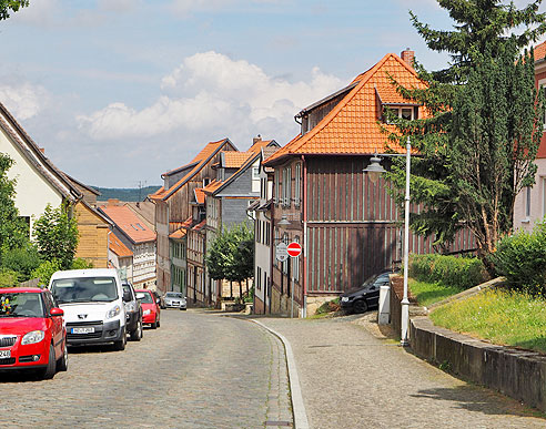 Etappe Quedlinburg bis Wernigerode