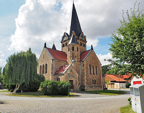 Etappe Quedlinburg bis Wernigerode