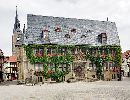 Etappe Quedlinburg bis Wernigerode