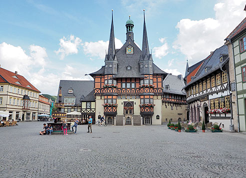 Etappe Quedlinburg bis Wernigerode