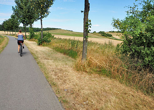 Etappe Quedlinburg bis Wernigerode