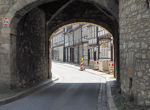 Etappe Quedlinburg bis Wernigerode