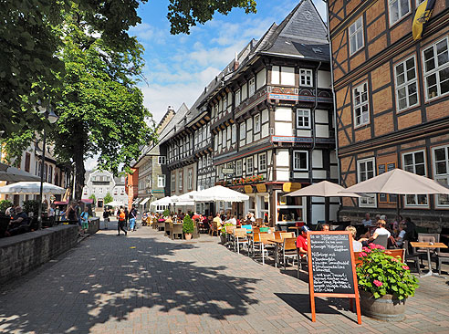 Etappe Quedlinburg bis Wernigerode