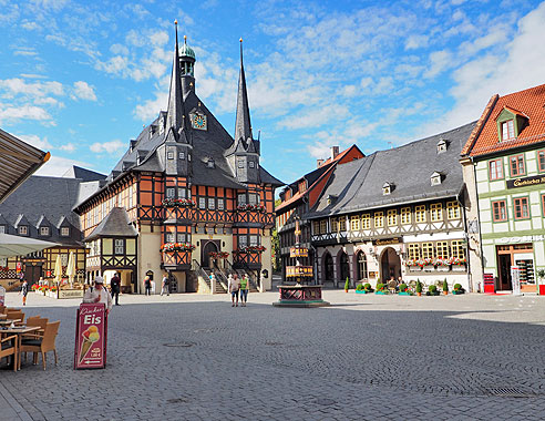 Etappe Quedlinburg bis Wernigerode
