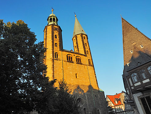 Abschluss in Goslar Radweg R1
