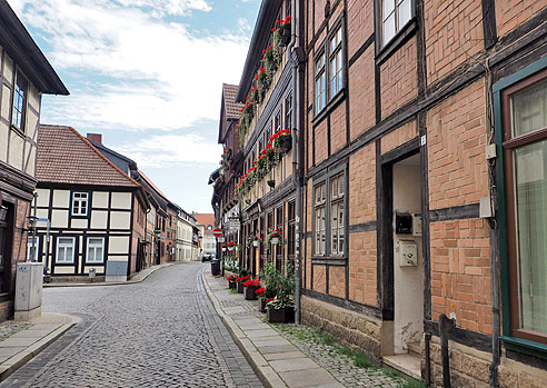 Etappe Quedlinburg bis Wernigerode