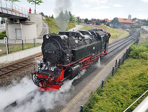 Etappe Quedlinburg bis Wernigerode