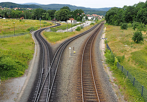 Etappe Quedlinburg bis Wernigerode