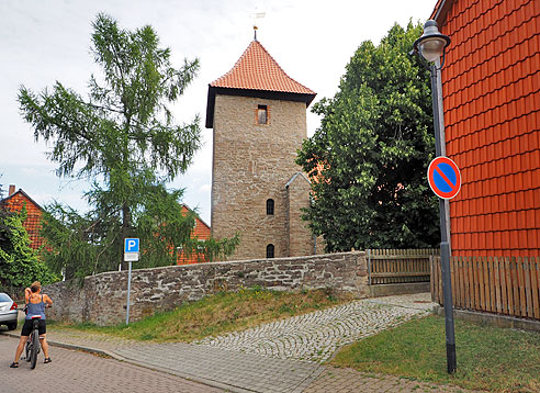 Etappe Quedlinburg bis Wernigerode