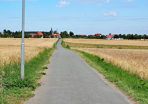 Etappe Quedlinburg bis Wernigerode