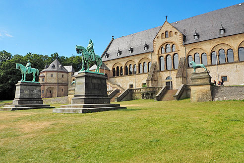 Abschluss in Goslar Radweg R1
