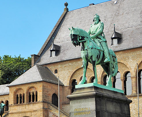 Abschluss in Goslar Radweg R1
