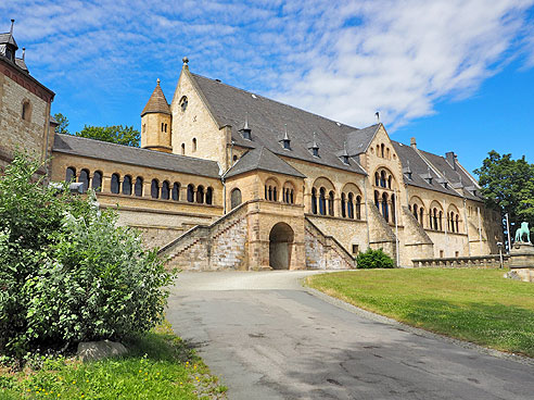 Abschluss in Goslar Radweg R1