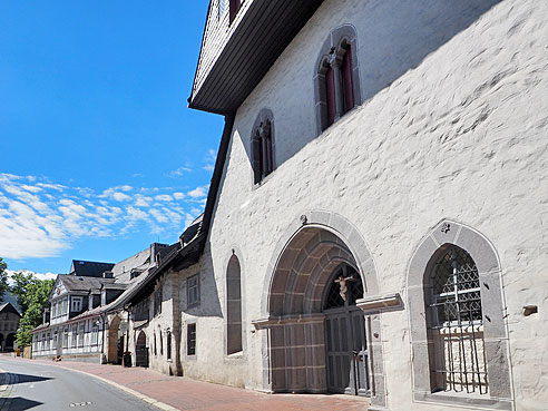 Abschluss in Goslar Radweg R1