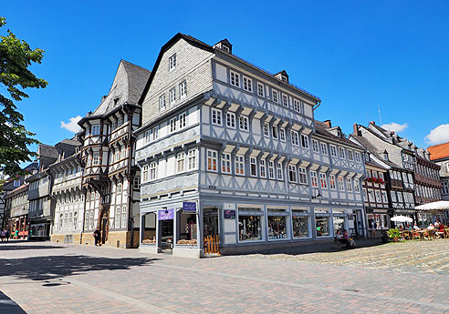 Abschluss in Goslar Radweg R1