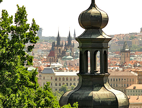 Prag Stadt der Türme