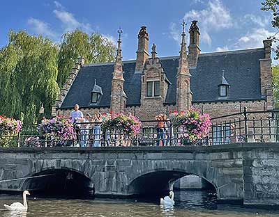 Beginenhof in Brügge